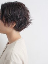 パープル 自由が丘(purple)&nbsp;小顔に見えるヘア/オリーブグレー／ココアベージュ[自由が丘]