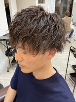 ルーツ ヘアデザイン(Roots HAIR DESIGN) ryunosuke デザインパーマ