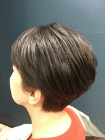 ヘアサロンアンドヘアメイクディー(hair salon hair make D)&nbsp;仙台D　大人ショート×ミニボブ×グラデーションボブ