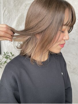 リベルタ(LIBERTA) チラッとオシャレにインナーカラー☆20代30代オススメカラー