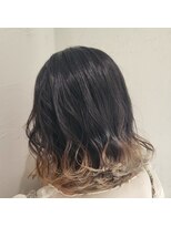 アジールヘア 池袋東口店(agir hair)&nbsp;ベージュグラデーションカラー ベージュカラー外国人風池袋