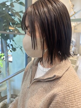 アンソル 戸田店(N'SOL) 顔まわりカット