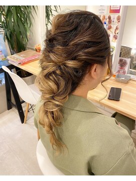 ヘッズ(HEADZ) 編みおろし