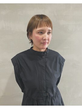 デイウィズアウトエニシング(Day without Anything) 可愛いさ盛り込みショート