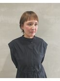 可愛いさ盛り込みショート