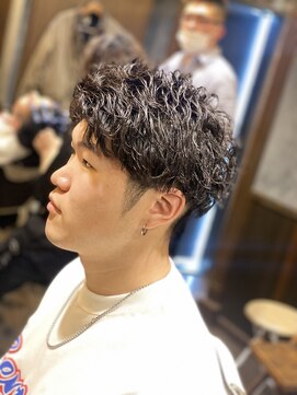 ヒロギンザ 横浜店(HIRO GINZA) ツイスパアップバング