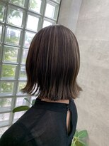 シャラクアクティ(sharaku acty)&nbsp;切りっぱなしボブ×ハイライト