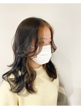 オペラバイジーナ(OPERA by ZINA) フェイスハイライトカラー 韓国髪【OPERA by ZINA/石神井公園】