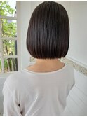 髪質改善水素カラー☆ミディアムヘア