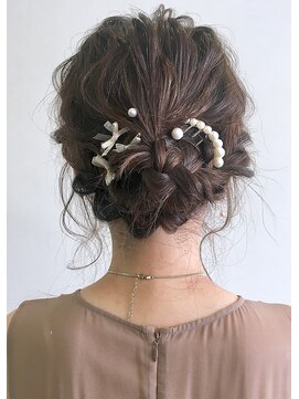 エフェクト(EFFECT hair care & Spa) ヘアアレンジ
