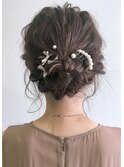 ヘアアレンジ
