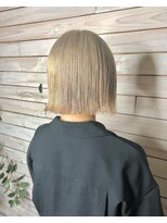 デコヘアー キートス(DECO HAIR kiitos) これぞ切りっぱなしBob