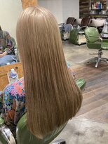 ゴーズゴー 吉祥寺(e)店(go s go) ブロンドカラー/2ブリーチ