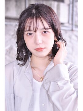 シアン(CYAN) CYAN】#20代#30代#外はね#オリーブブラウン#髪質改善#艶カラー