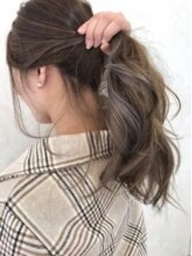 ヒート バイ アンカットラウンジ 渋谷(HEAT by UNCUT&LOUNGE) ラベンダーベージュ【HEAT by UNCUT&LOUNGE 渋谷】