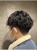 メンズパーマ