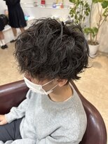 レガ(le ga)&nbsp;緩めツイストスパイラルパーマ