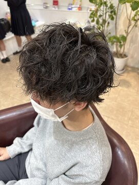 レガ(le ga) 緩めツイストスパイラルパーマ