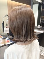 アイフィールアヴェダ 船堀店(i feel AVEDA) 【木村】外ハネボブ×マットブラウン