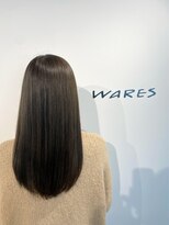 ウェアーズ(WARES) まとまる髪へ！髪質改善トリートメント◎20代30代40代