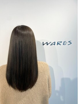 ウェアーズ(WARES) まとまる髪へ!髪質改善トリートメント◎20代30代40代