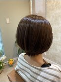 大人ショートボブ