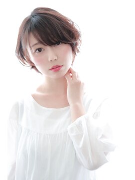 ニスル 町田店(NISURU) 似合わせカット/大人ガーリー/ダークアッシュ/着物/町田/町田駅