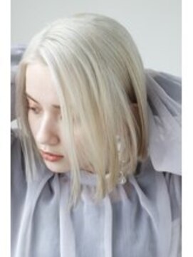 エクリ 麻布十番(equri) 【麻布十番】ホワイトボブ/30代40代50代