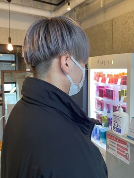 リンダテーラ(Linda tela) 【札幌　メンズカット/ダブルカラー/ツーブロック】