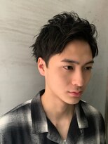 アップバングナチュラルショート
