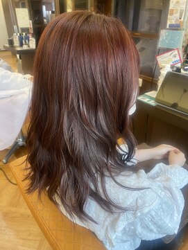 カットウェルズ ラブコオリヤマ 郡山店(Cut Well's Love Koriyama) 郡山オススメスタイル