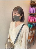 内巻きボブ/半田/知多/半田美容室/知多美容室