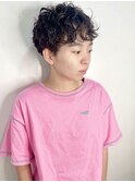 【morio池袋】マッシュショート＿マッシュパーマ＿マニッシュ