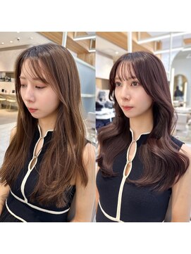 アフロートリノ(AFLOAT Leino) 大人可愛いレイヤーカット　くびれヘア　似合わせ顔まわりカット