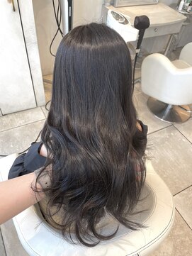 ザックラフィネ(ZACC raffine) 透明感たっぷりグレージュ