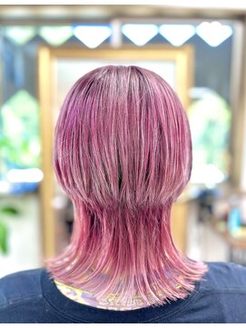 アンテナ(ANTENNA) ボブウルフ