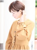 25歳からの/大人かわいい/ココアブラウン【神谷 茜】