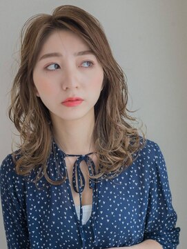 オジコロジ(ojiko.roji) ☆月曜営業☆【ojiko.】大人可愛いウェットウェーブ