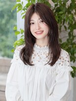 ベル 流山おおたかの森(BELLE)&nbsp;前髪/抜け感ベージュ/インスタ@revo_ishida[流山おおたかの森駅]