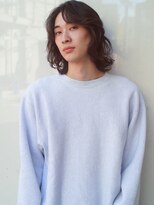 レジュアル(RESSUAL)&nbsp;無造作　波巻　ニュアンスマッシュ　サイドパート　ツイスパ