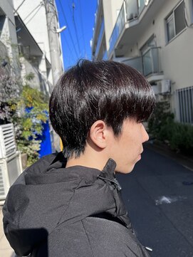 オムファミーユラグ(homme, famille raugh) ダウンパーママッシュ