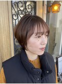 髪質改善/ショートボブ