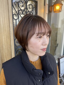 チョコレート(chocolate) 髪質改善/ショートボブ