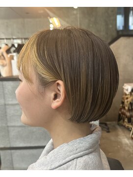 カットワークススリックバイフェローズ(CUT WORKS SLICK by fellows) ミニボブ