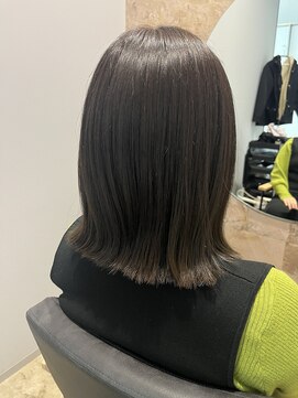 ビーヒアナウ 金沢県庁店(BE HERE NOW) アッシュカラー