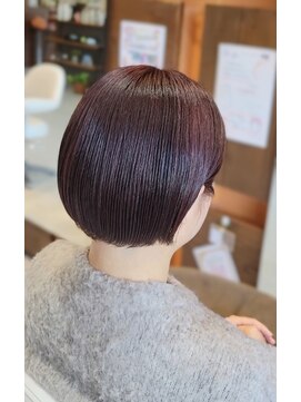 アトリエ atorie ハイライトカラー脱白髪染めハイライトケアブリーチ【岸和田】