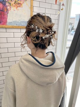 リール(THE RIRE.) *THE RIRE. 結婚式お呼ばれ×個性派アレンジ*