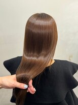 キイ ギンザ(k.e.y GINZA)&nbsp;艶々ベージュ