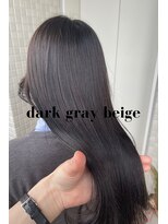 シャルムバイケンジ(Charm.by KENJE)&nbsp;【シアーカラー】銀座/似合わせカット/トリートメント/カラー