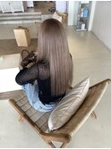 ミルクティーグレージュ